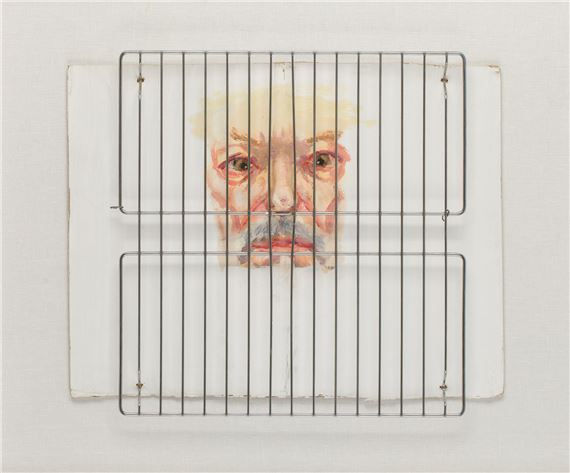 Coffin Portrait by Leszek Sobocki, 2004