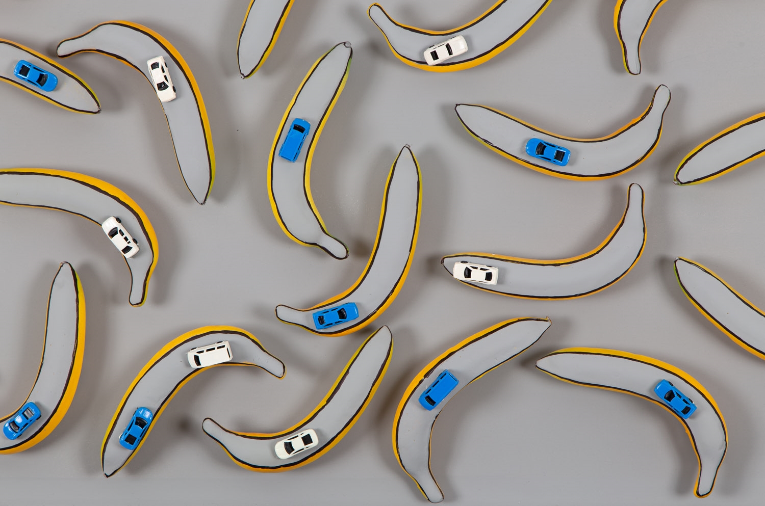 Artwork by Marcin Berdyszak, Bacteria culture, Made of acrylic/panel