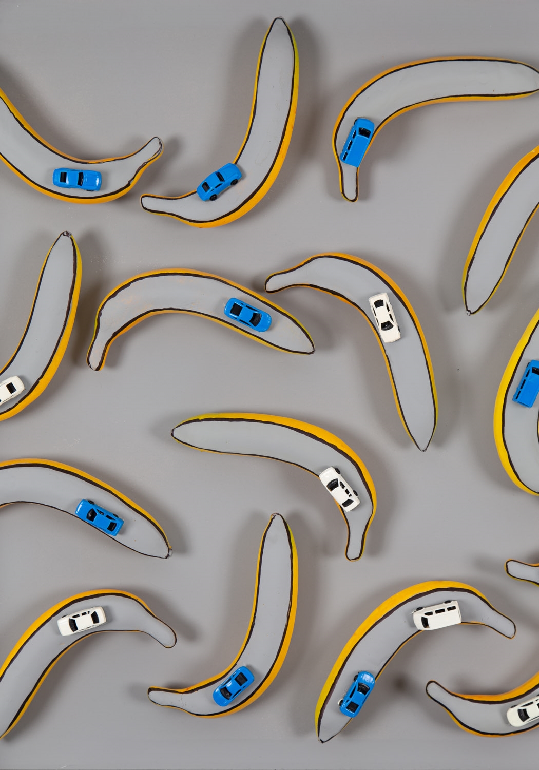 Artwork by Marcin Berdyszak, Bacteria culture, Made of acrylic/panel