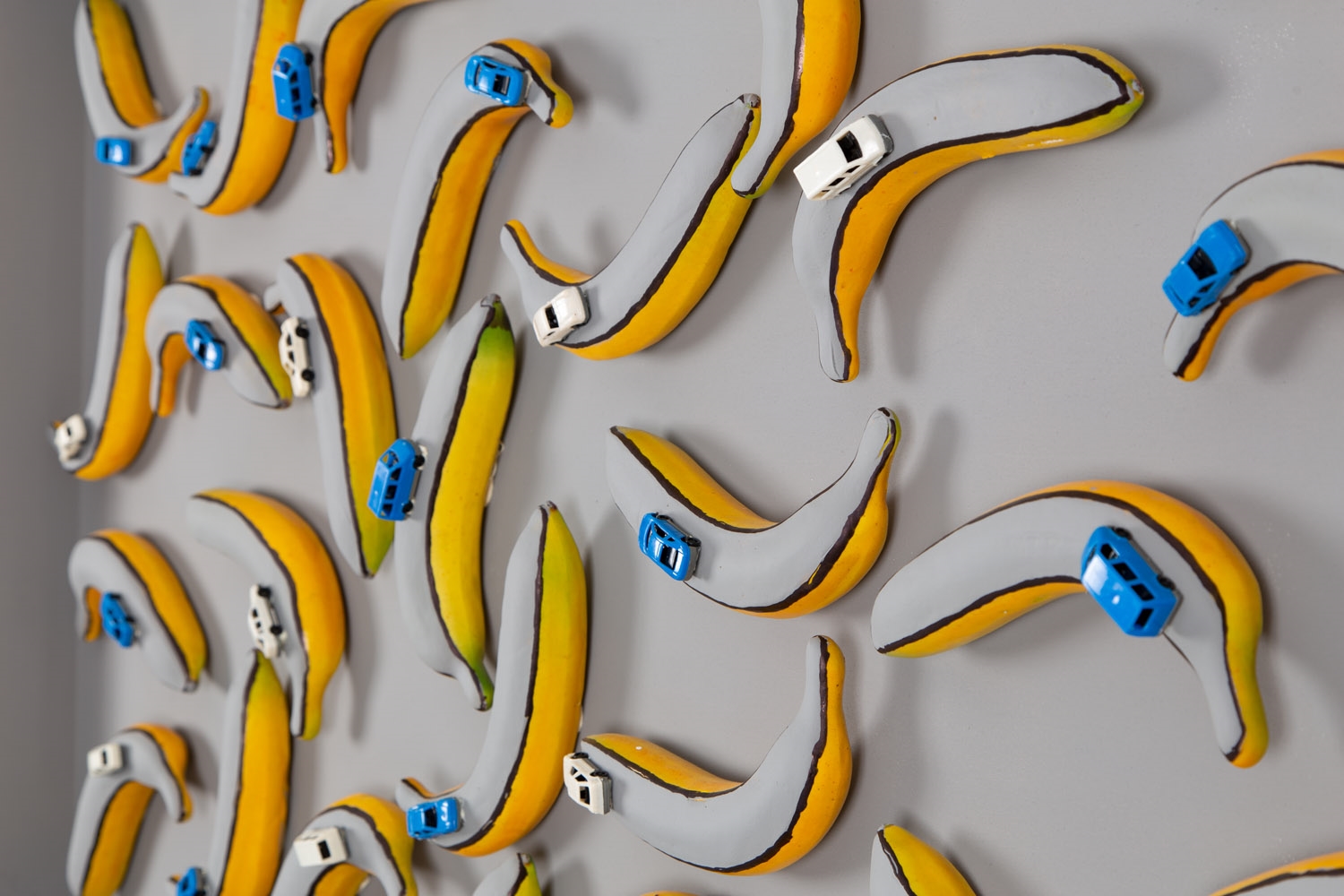 Artwork by Marcin Berdyszak, Bacteria culture, Made of acrylic/panel