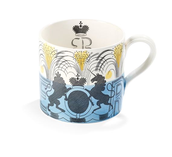 Eric Ravilious | Coronation cup of King Edward VIII of Great Britain ...