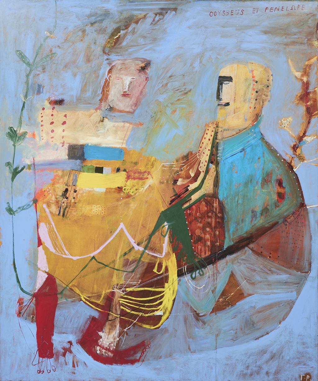 George Raftopoulos | Odysseus et Penelope | MutualArt