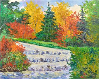 Paysage d'automne - Rose Tatossian