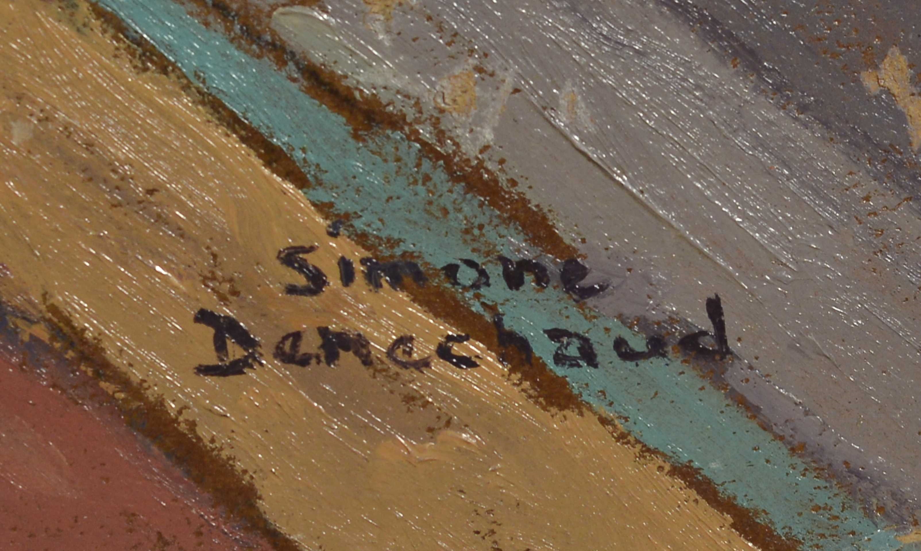 Artwork by Simone Dénéchaud, Berceuse, Made of Oil on canvas