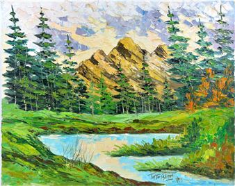 Paysage - Rose Tatossian