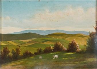 Paesaggio collinare - Salvatore Topi