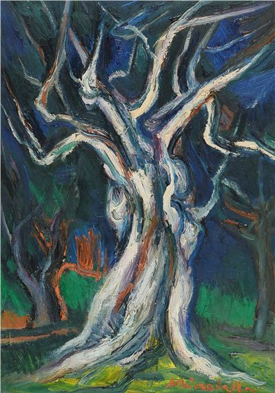 Ulivo by Saro Mirabella, 1967