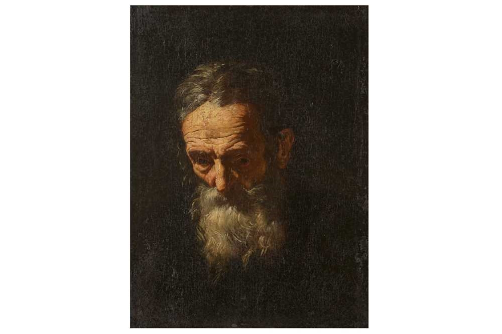 Head study of a bearded man by Hendryck Van Somer, circa1655