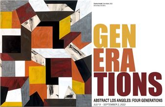 Abstract Los Angeles: Four Generations - Brand Library and Art Center