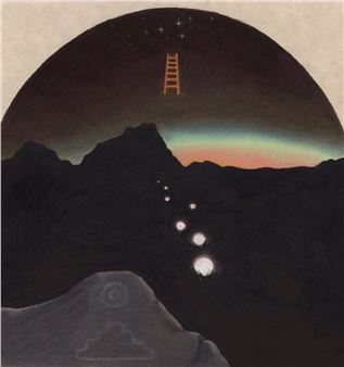 Two Artists Brought Together by the Sublime Mysteries of Existence