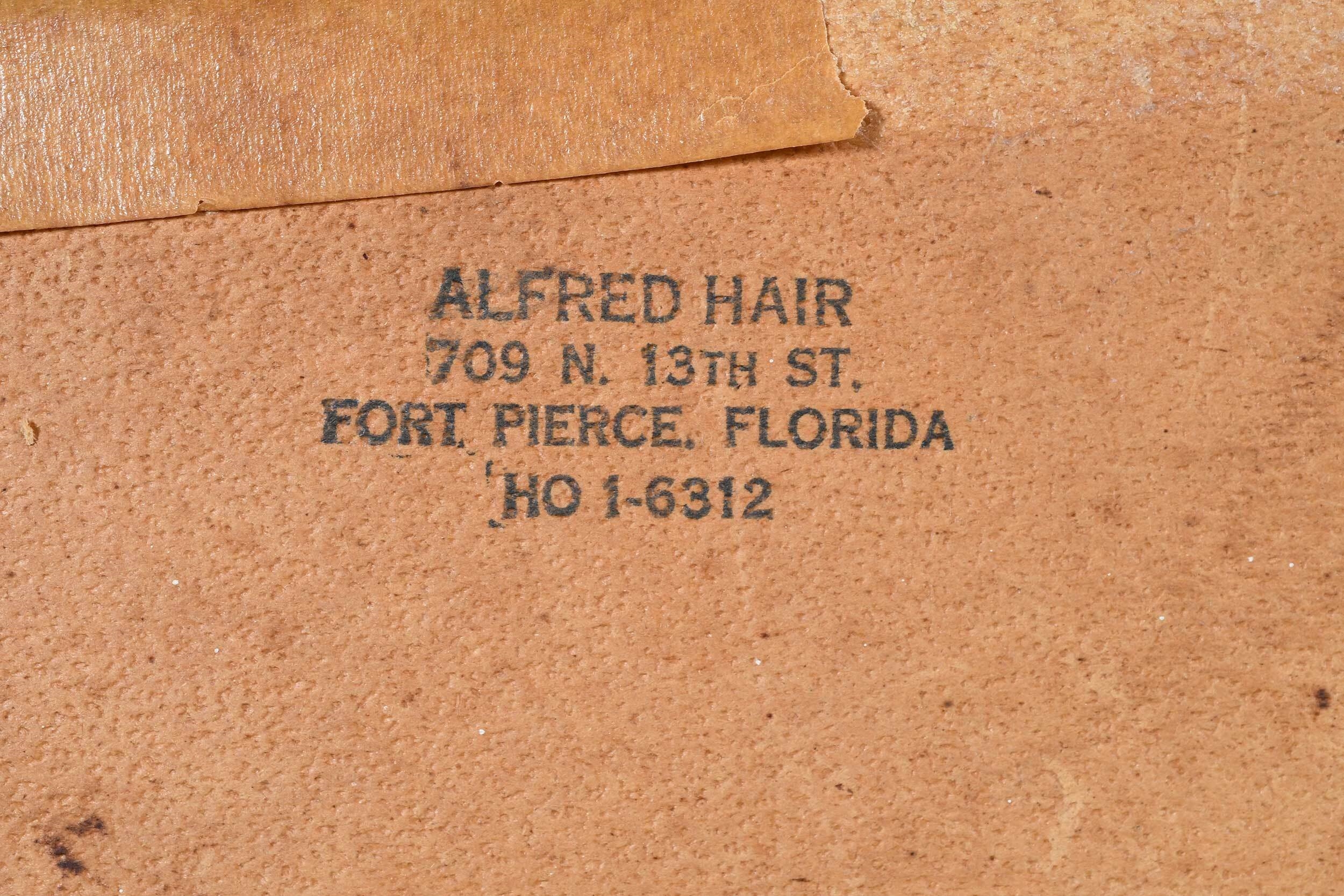 Artwork by Alfred Hair, Seascape, Made of Oil on masonite