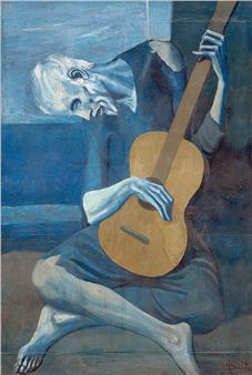Paint It Blue:  Lessons from the Old Guitarist of Pablo Picasso