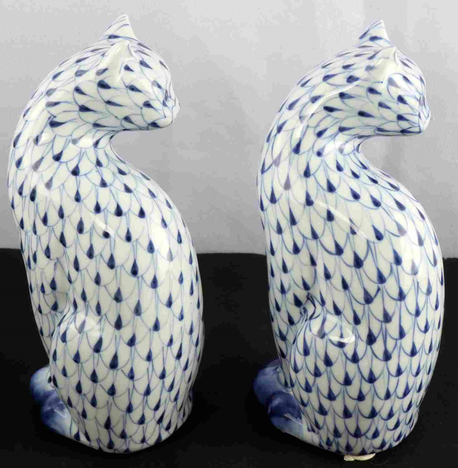 Sold at Auction: Andrea White, Andrea Sadek Porcelain White Heron