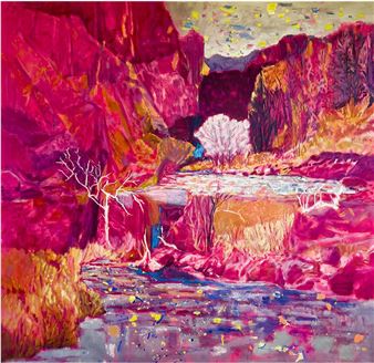 Jo Bertini: Deep in Land - GOCA Ent Center for the Arts