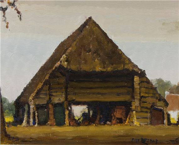 Barn by Piet Lippens