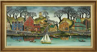 “North Bay Street” - Janet Munro
