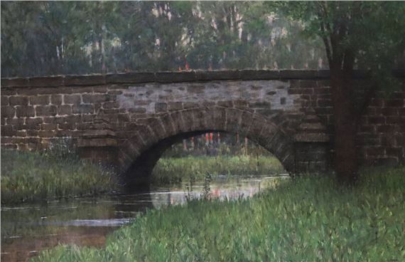 “A Memory of France” by Donald Jurney