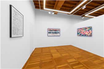 Unpredictable Lines - Cortesi Gallery, Milan