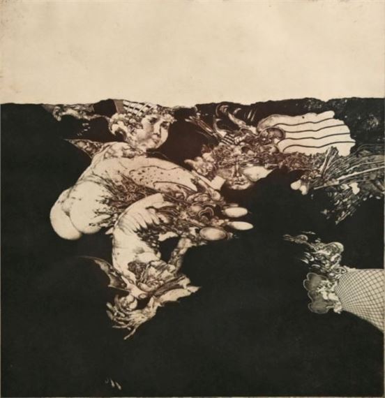 Albin Brunovsky | Lamento della Ninfo IV. (1972) | MutualArt