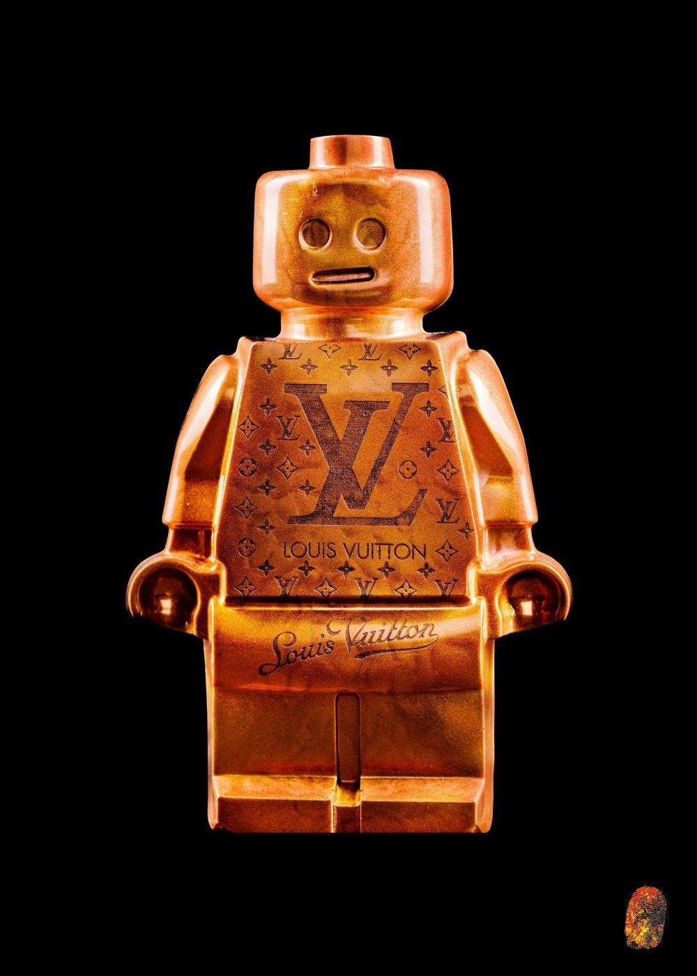 Roboclusion Louis Vuitton X, Sculpture by Vincent Sabatier (VerSus