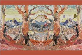 Sprovieri showcases recent figurative and expressionistic works by Ben Quilty