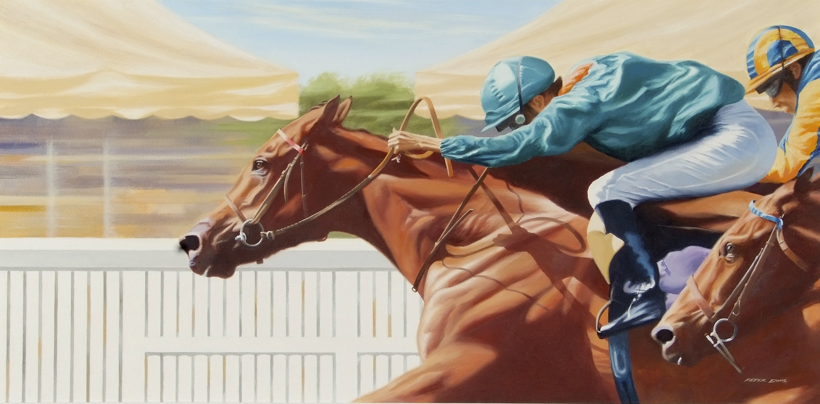 Peter Emms | The Power and the Glory | MutualArt