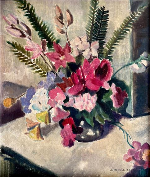 STILL LIFE by John Tole, 1944