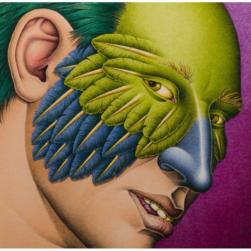Robert Lostutter | Hummingbird (1993) | MutualArt