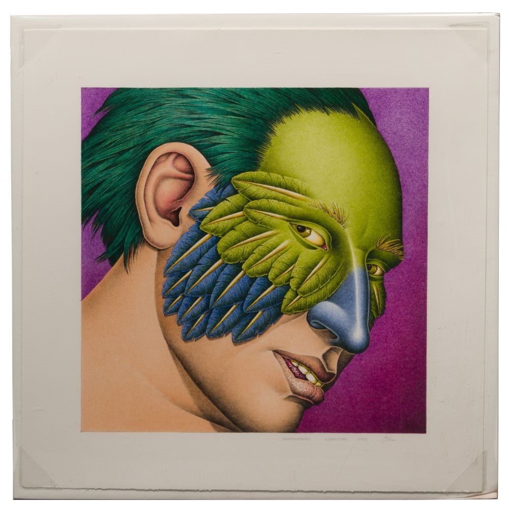 Robert Lostutter | Hummingbird (1993) | MutualArt