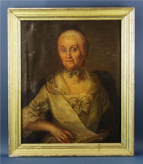 Portrait of a Woman by Swedish School, 19th Century