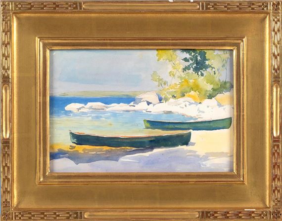 "Shoreline, New England". by Sears Gallagher