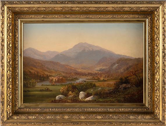 Mount Madison, New Hampshire. by Frederick A. Butman