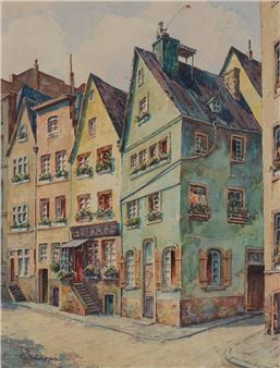 Hafengasse - Fritz Sauer Senior