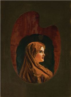 DZIEWCZYNA W CHUŚCIE - H. B. Skotnicki