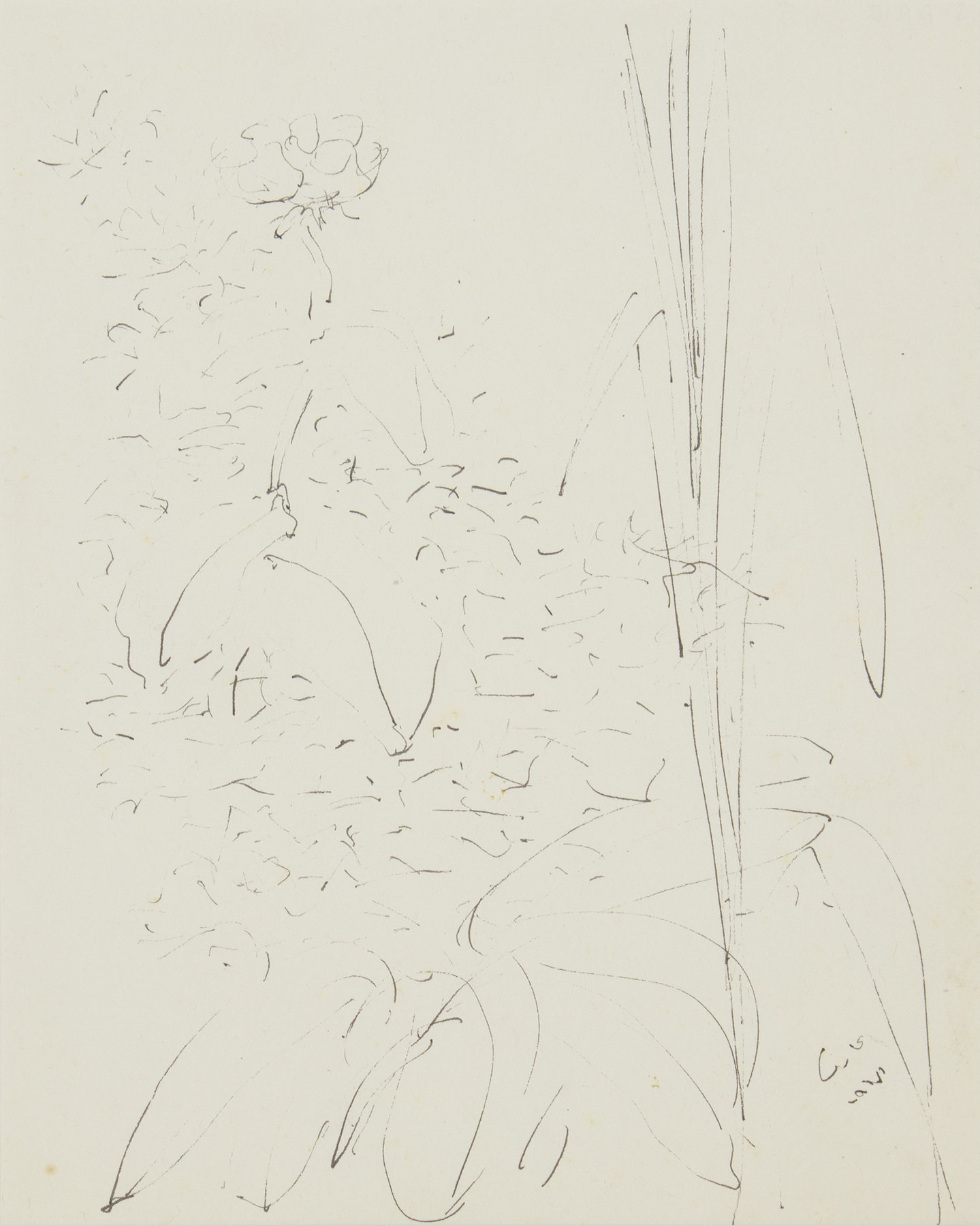 Aref el Rayess | Sanayeh Garden (1971) | MutualArt