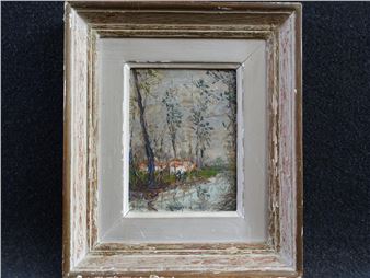 BORD DE RIVIÈRE - Jacques Denier