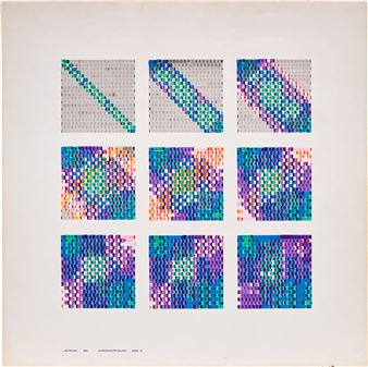 Matrix Multiplication Series 34 - Frieder Nake