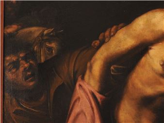 Christ stripped of his garments - Fabrizio Boschi