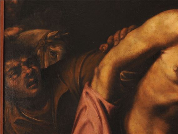 Christ stripped of his garments - Fabrizio Boschi