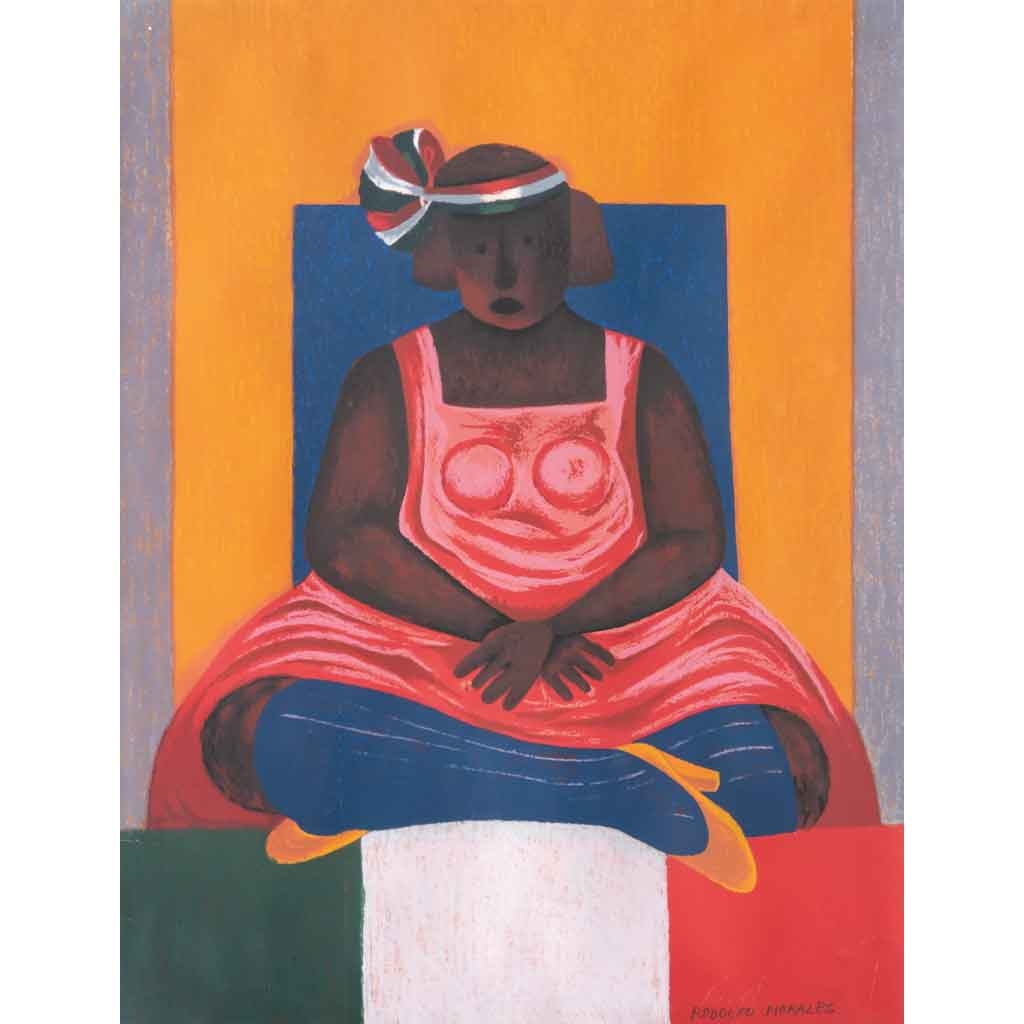 Rodolfo Morales Marieta no seas coqueta MutualArt