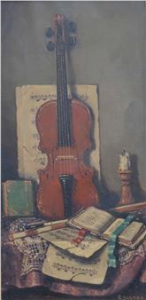 Still-life - Arisztid Szendy