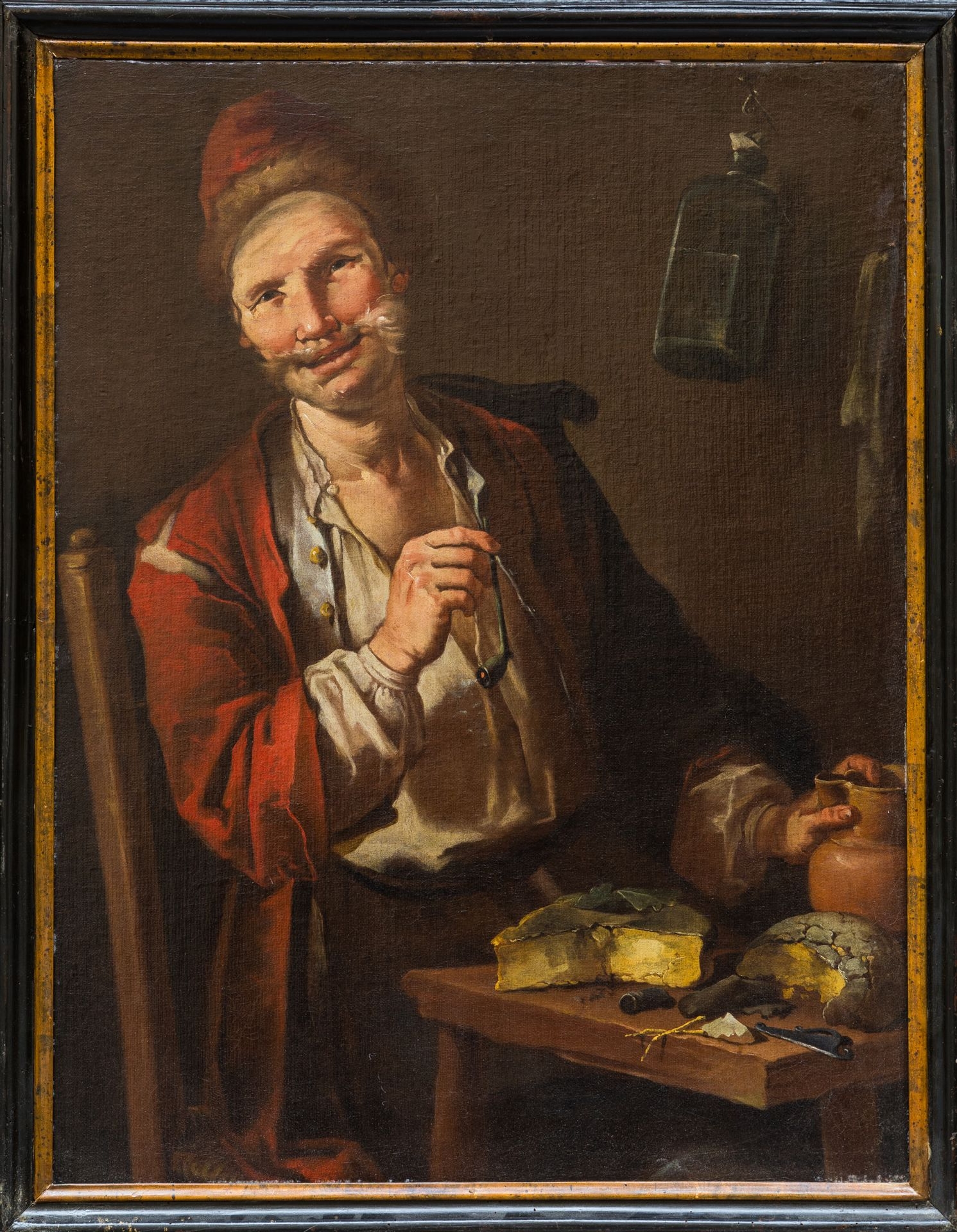 Francesco Cipper Allegory of taste and music MutualArt