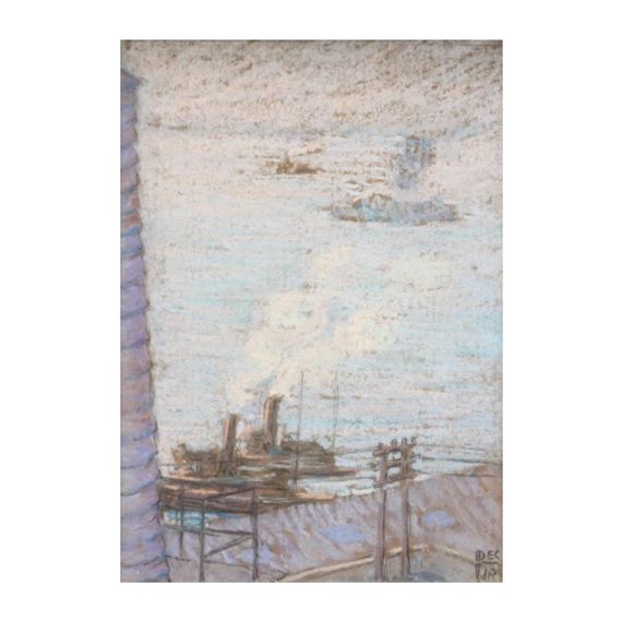 STEAM TUG BOATS by John Herman Recknagel