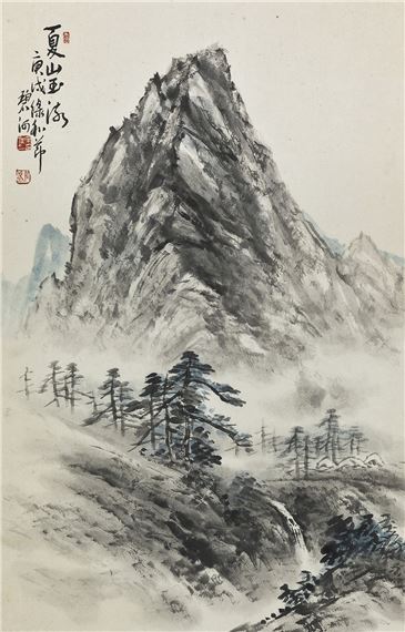 Landscape by Song Gyeil, 1970