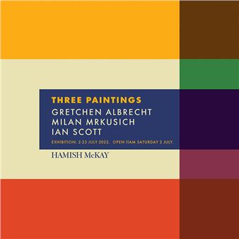 Three Paintings - Hamish McKay Gallery
