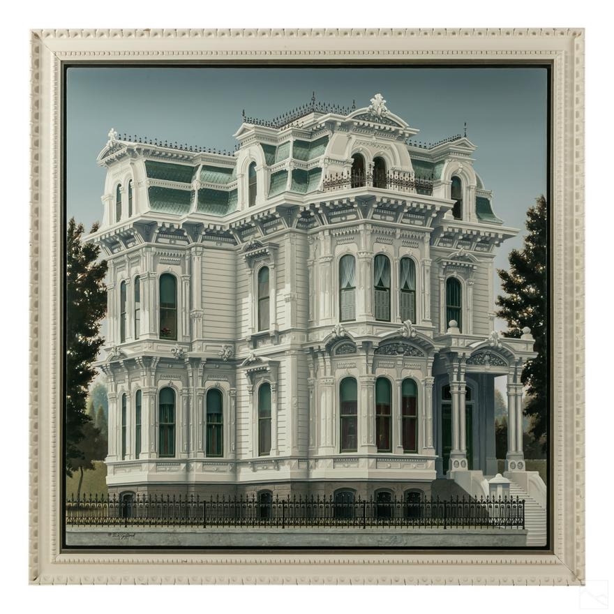 Artwork by Douglas K. Gifford, "The Governor", Made of Original acrylic on canvas painting