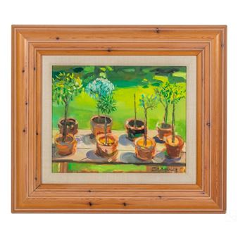 "Allison's Topiaries" - Carol Farmer