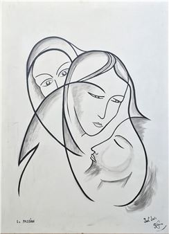 La Passion - Louis Alexandre Bouteloup