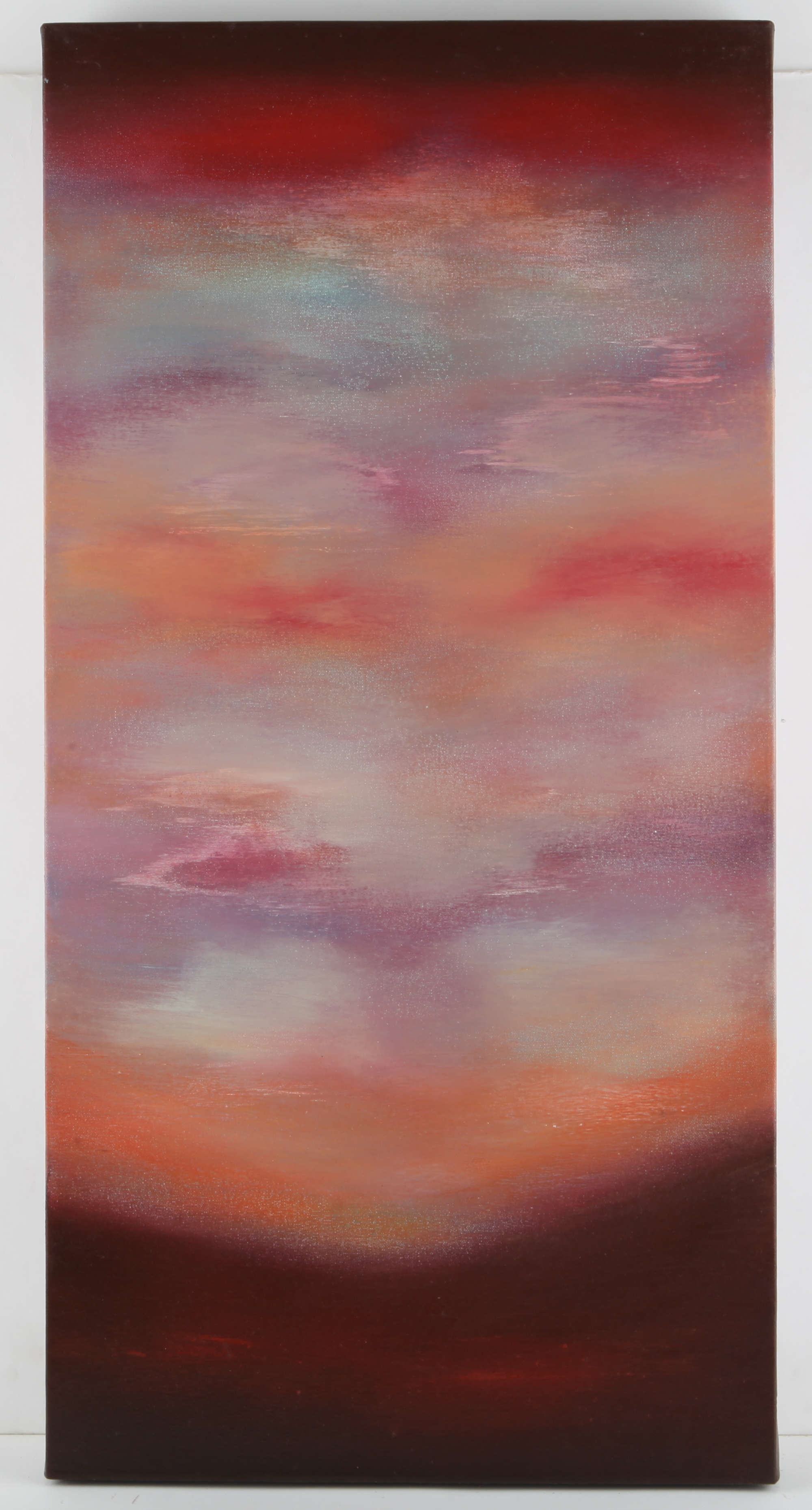 Artwork by Henrie Haldane, 'Sunset Triptych III', Made of Oil on canvas
