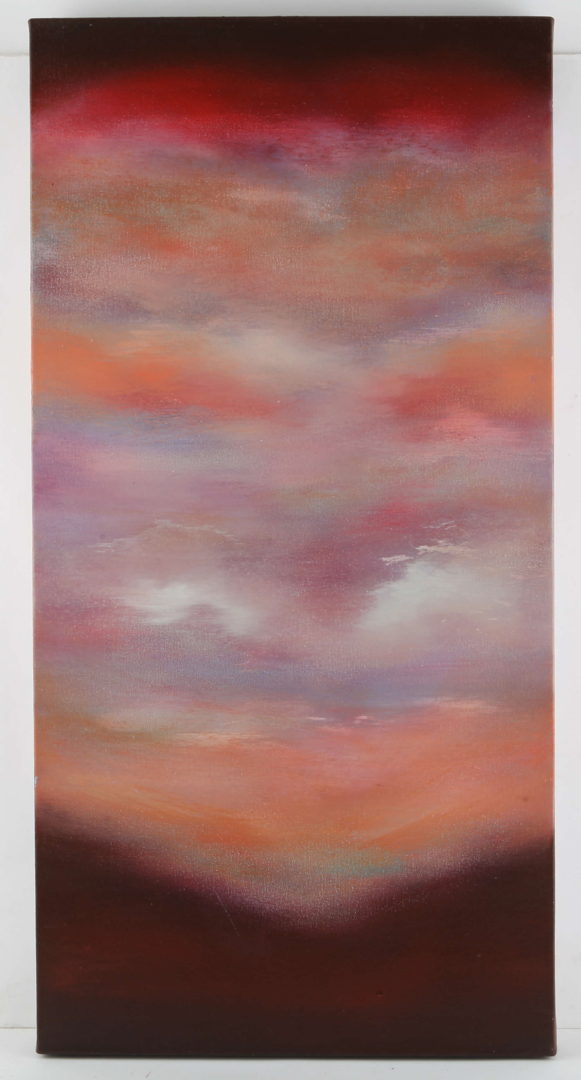 Artwork by Henrie Haldane, 'Sunset Triptych III', Made of Oil on canvas